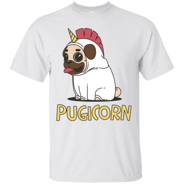 Pugicorn Pug Unicorn Shirt