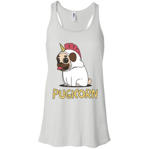 Pugicorn Pug Unicorn Shirt