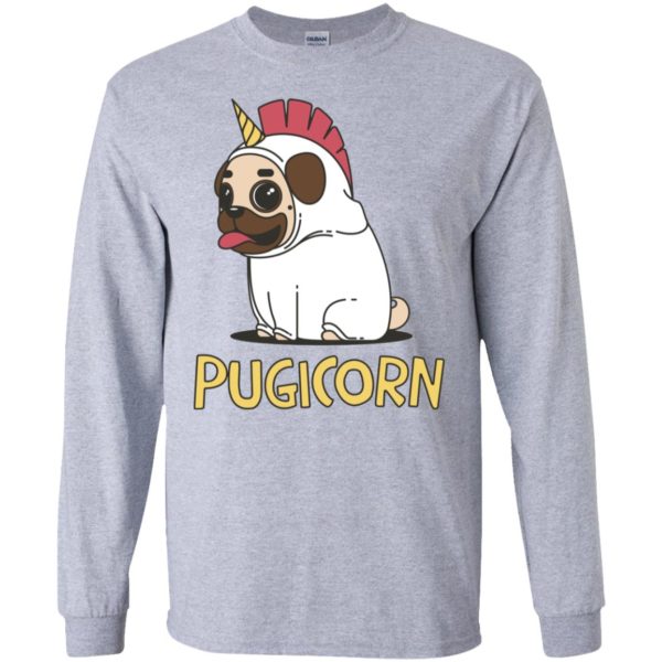 Pugicorn Pug Unicorn Shirt