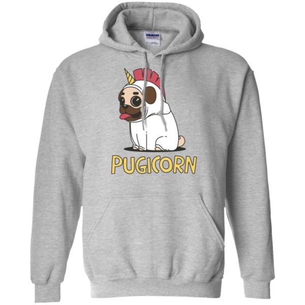 Pugicorn Pug Unicorn Shirt