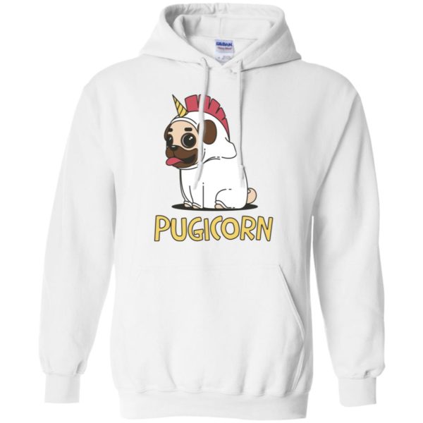 Pugicorn Pug Unicorn Shirt