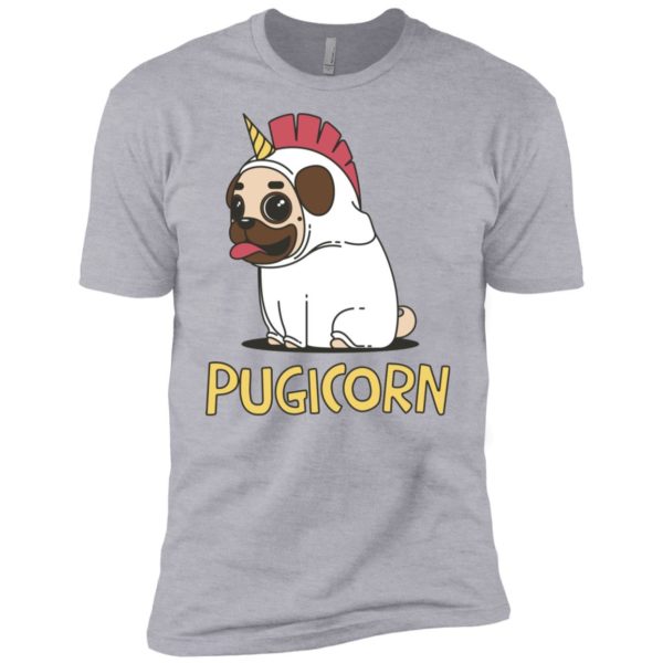 Pugicorn Pug Unicorn Shirt