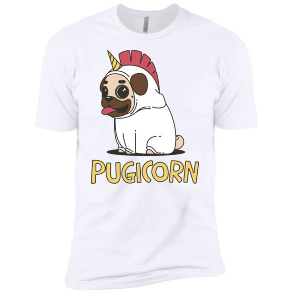 Pugicorn Pug Unicorn Shirt