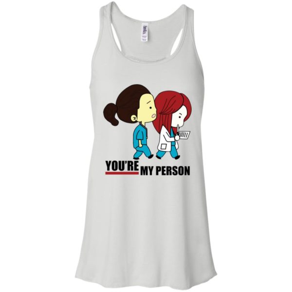 You're My Person Cristina Nurse Doctor Grey Hospital Shirt