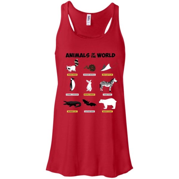 Animals Of The World Shirt