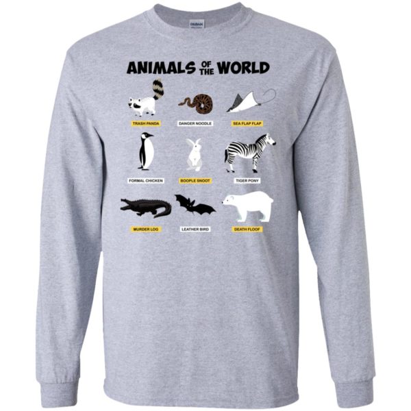 Animals Of The World Shirt