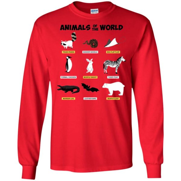 Animals Of The World Shirt