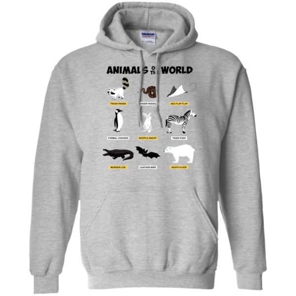 Animals Of The World Shirt