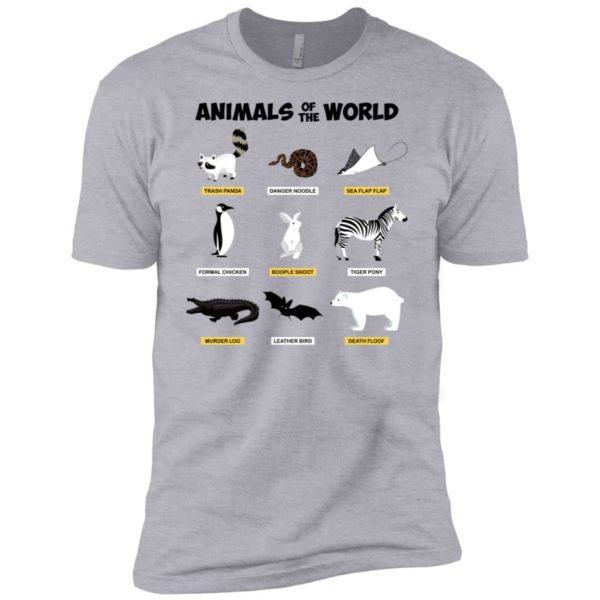 Animals Of The World Shirt