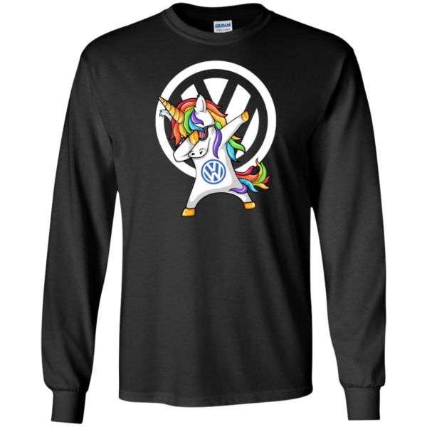 Speed Addict VW Unicorn Dabbing Shirt