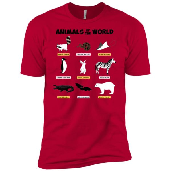 Animals Of The World Shirt