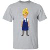 Bob Belcher and Son Goku mashup Shirt