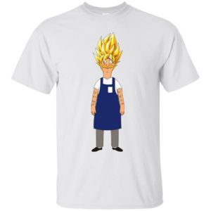 Bob Belcher and Son Goku mashup Shirt