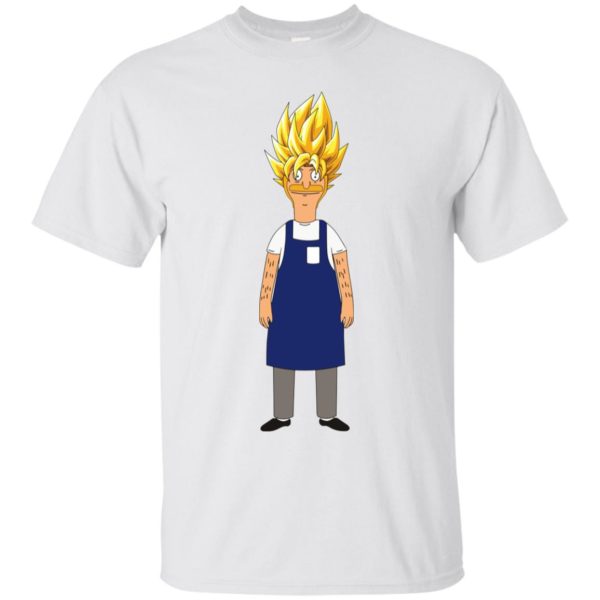 Bob Belcher and Son Goku mashup Shirt
