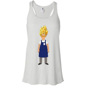 Bob Belcher and Son Goku mashup Shirt