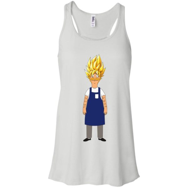 Bob Belcher and Son Goku mashup Shirt