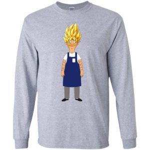 Bob Belcher and Son Goku mashup Shirt