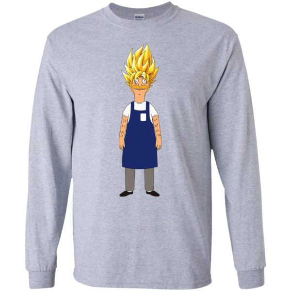 Bob Belcher and Son Goku mashup Shirt