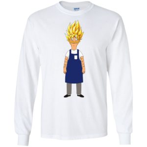 Bob Belcher and Son Goku mashup Shirt