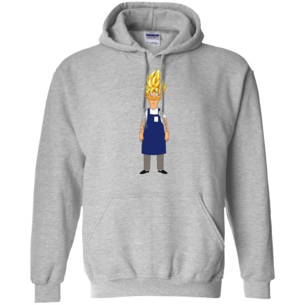 Bob Belcher and Son Goku mashup Shirt