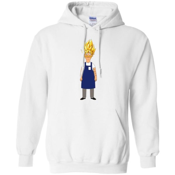 Bob Belcher and Son Goku mashup Shirt