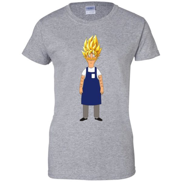 Bob Belcher and Son Goku mashup Shirt