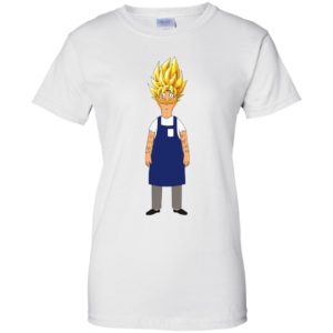 Bob Belcher and Son Goku mashup Shirt
