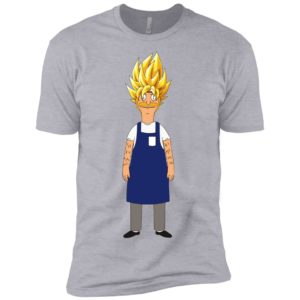 Bob Belcher and Son Goku mashup Shirt