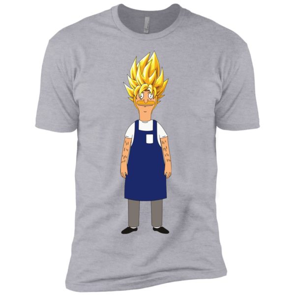 Bob Belcher and Son Goku mashup Shirt