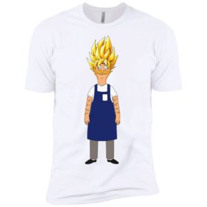 Bob Belcher and Son Goku mashup Shirt