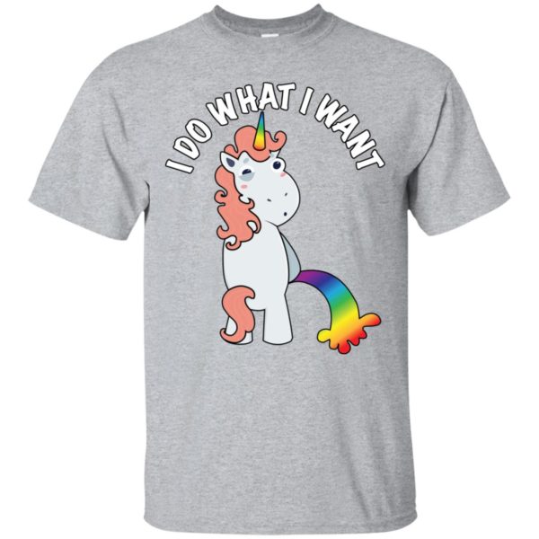 Unicorn I Do What I Want Shirt