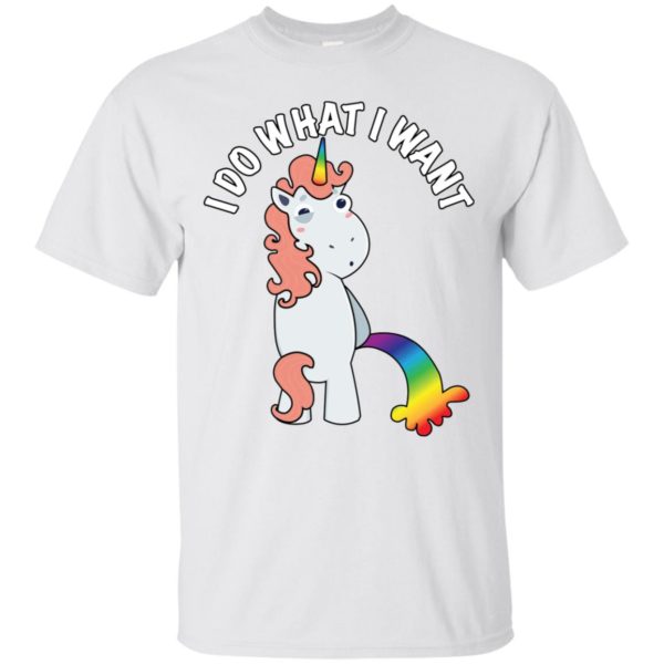 Unicorn I Do What I Want Shirt