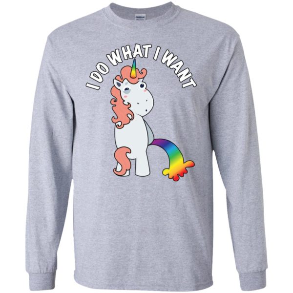 Unicorn I Do What I Want Shirt