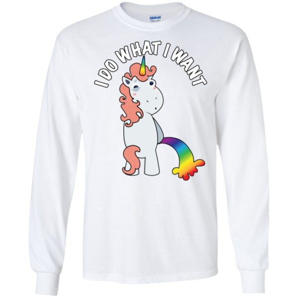 Unicorn I Do What I Want Shirt