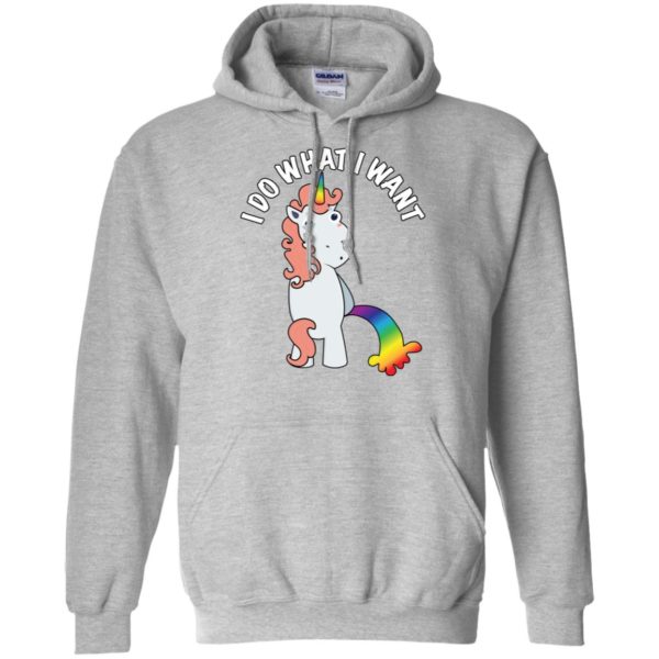 Unicorn I Do What I Want Shirt