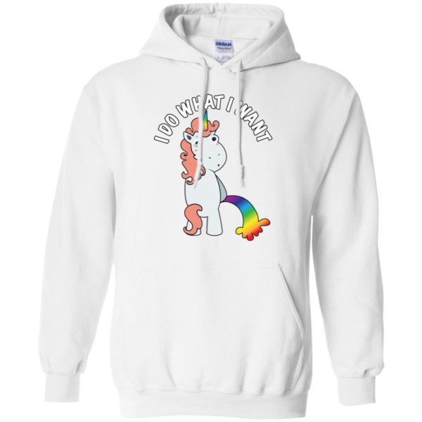 Unicorn I Do What I Want Shirt