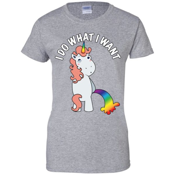 Unicorn I Do What I Want Shirt