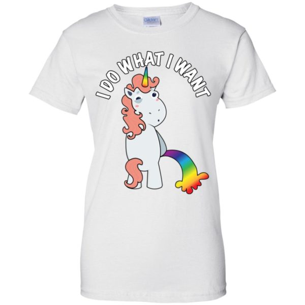 Unicorn I Do What I Want Shirt