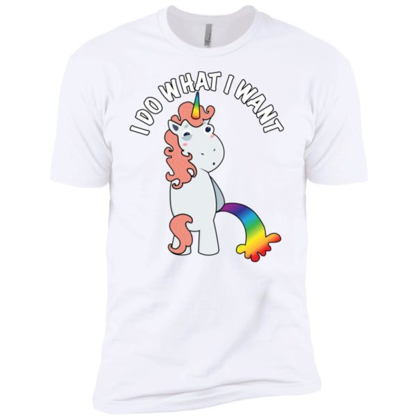 Unicorn I Do What I Want Shirt