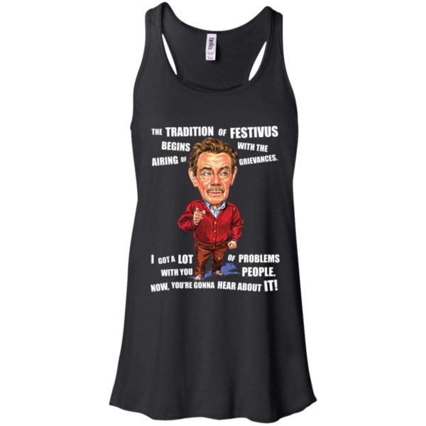 Frank Costanza The Tradition Of Festivus Begins With The Airing Of Grievances Shirt