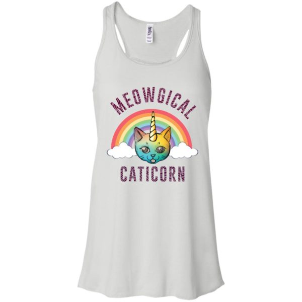 Meowgical Caticorn Rainbow Cat Unicorn Kittycorn Shirt