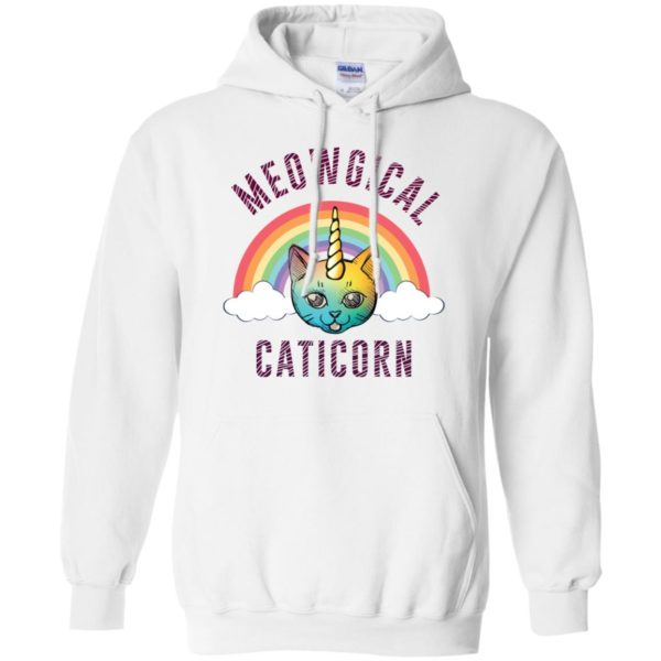 Meowgical Caticorn Rainbow Cat Unicorn Kittycorn Shirt