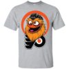 The head of mascot Gritty the Flyers Shirt