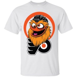 The head of mascot Gritty the Flyers Shirt