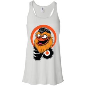 The head of mascot Gritty the Flyers Shirt