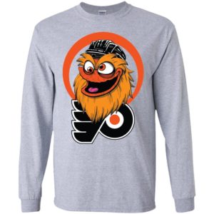 The head of mascot Gritty the Flyers Shirt