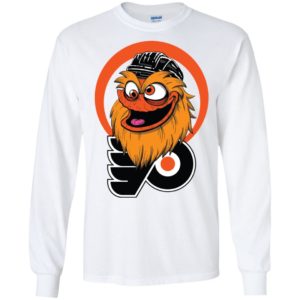 The head of mascot Gritty the Flyers Shirt