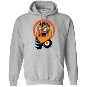 The head of mascot Gritty the Flyers Shirt