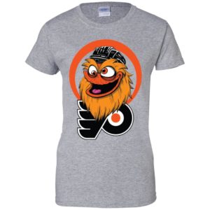 The head of mascot Gritty the Flyers Shirt