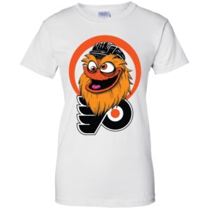 The head of mascot Gritty the Flyers Shirt